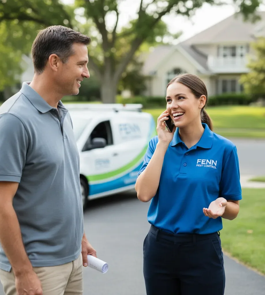 Fenn Pest Control customer support in Knoxville